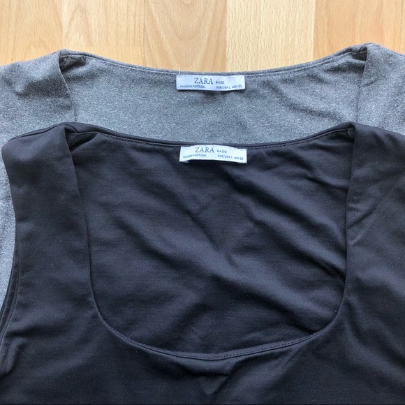 Zara Basic Tops (2Pack) - Picture 2 of 4